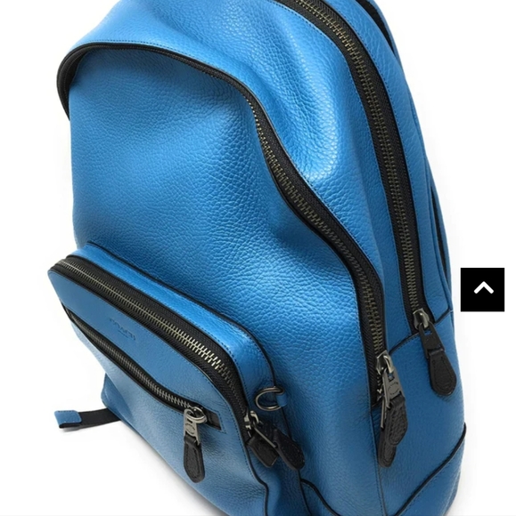 Coach Leather Backpack - Picture 3 of 4